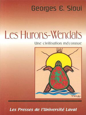 cover image of Les Hurons-Wendat